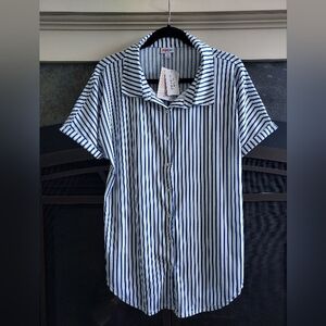 LuLaRoe Charlie Blouse